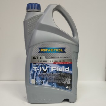 Масло трансмиссионное RAVENOL T-IV, 4л. №121210200401999